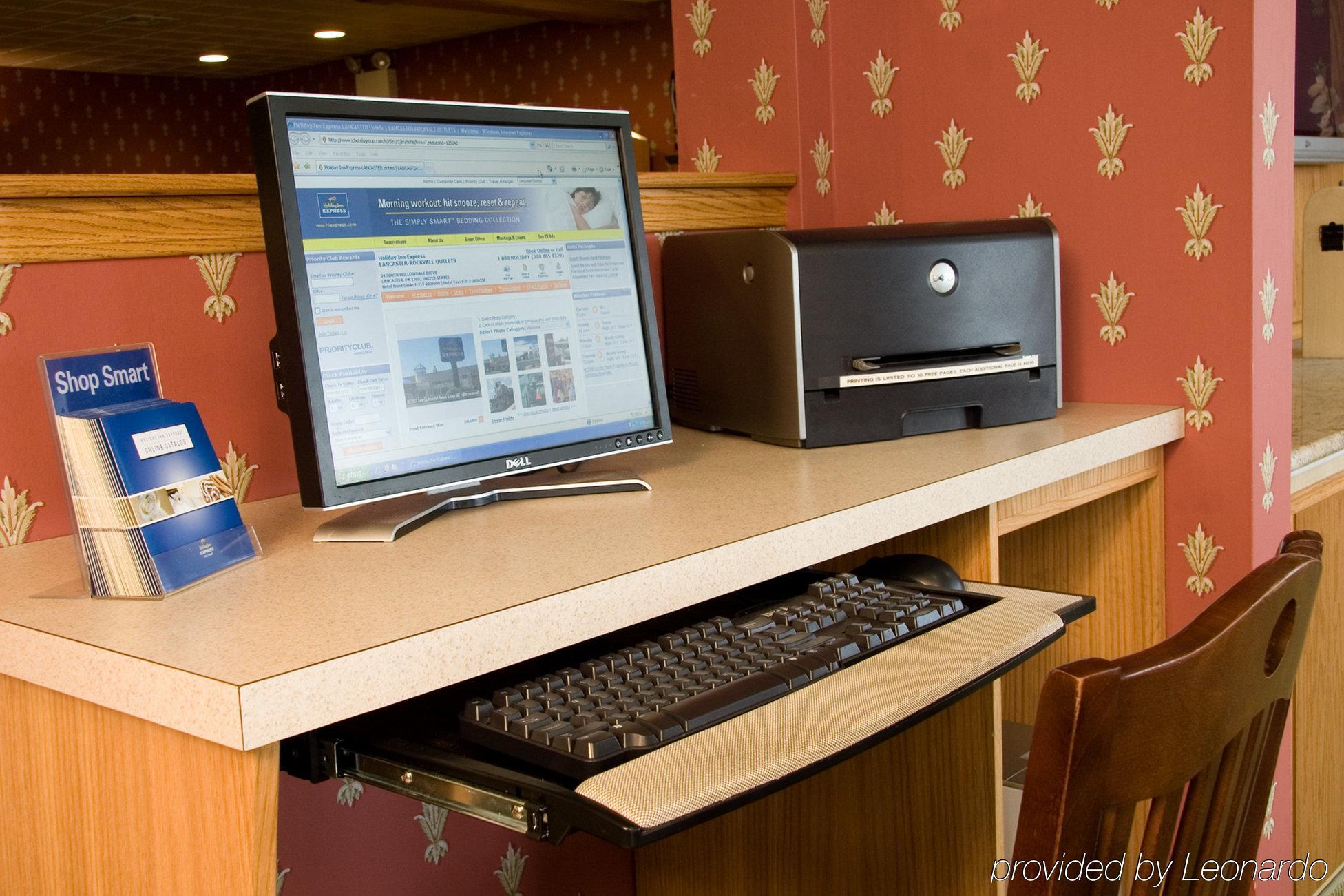 Comfort Inn Lancaster At Rockvale Smoketown  Facilidades foto
